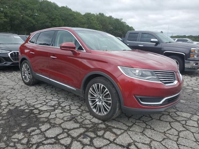 2LMTJ6LR9GBL48542 - 2016 LINCOLN MKX RESERVE RED photo 4