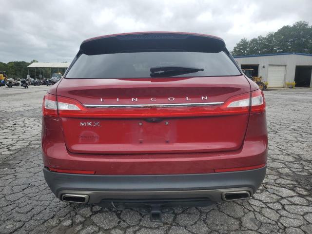 2LMTJ6LR9GBL48542 - 2016 LINCOLN MKX RESERVE RED photo 6