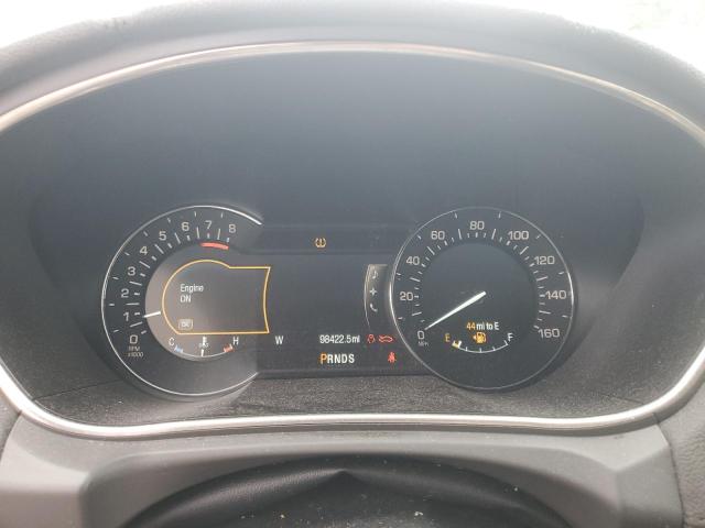 2LMTJ6LR9GBL48542 - 2016 LINCOLN MKX RESERVE RED photo 9