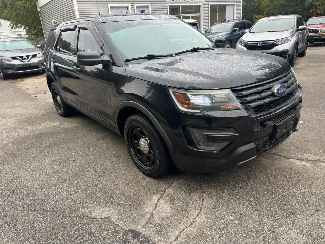 1FM5K8ARXGGC67428 - 2016 FORD EXPLORER POLICE INTERCEPTOR 黑色 照片 1