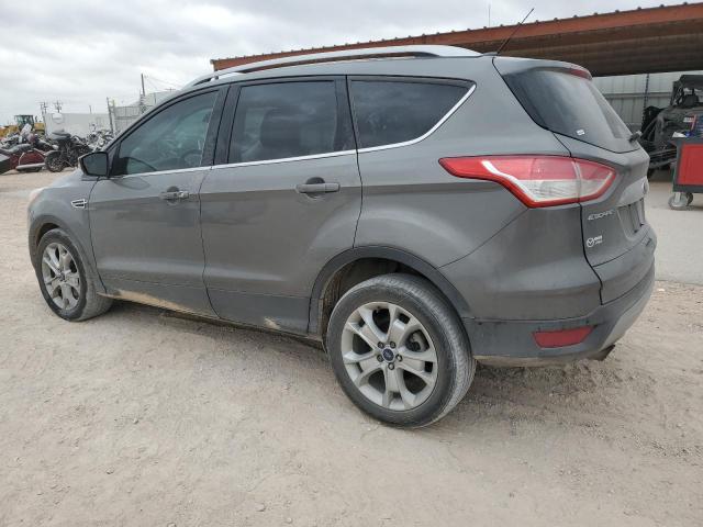 1FMCU0J90EUD31056 - 2014 FORD ESCAPE TITANIUM SILVER photo 2