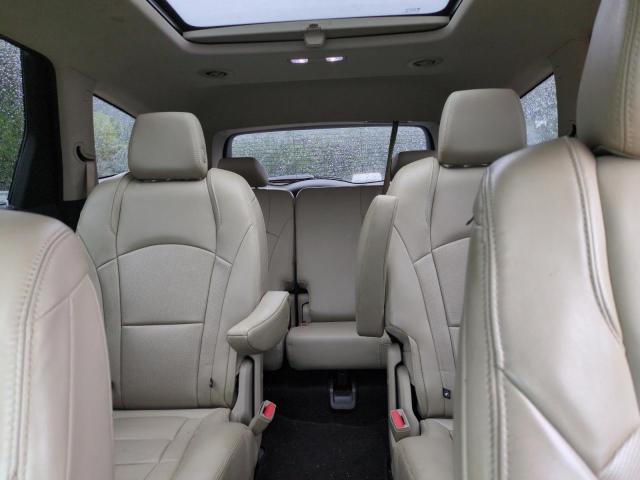 5GAERBKW9JJ221926 - 2018 BUICK ENCLAVE ESSENCE 勃艮第红 照片 10