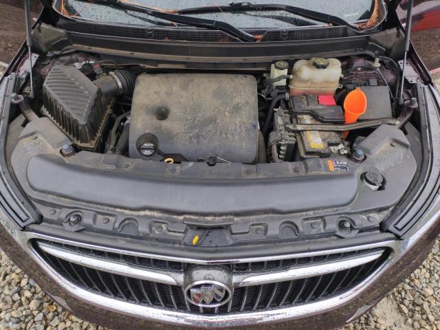 5GAERBKW9JJ221926 - 2018 BUICK ENCLAVE ESSENCE 勃艮第红 照片 12