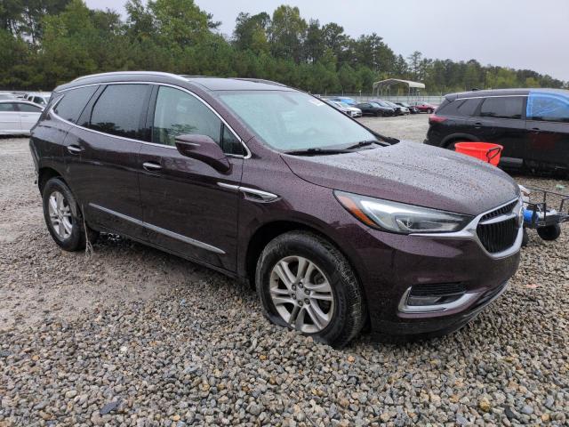 5GAERBKW9JJ221926 - 2018 BUICK ENCLAVE ESSENCE 勃艮第红 照片 4