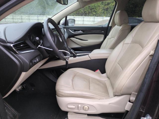 5GAERBKW9JJ221926 - 2018 BUICK ENCLAVE ESSENCE 勃艮第红 照片 7