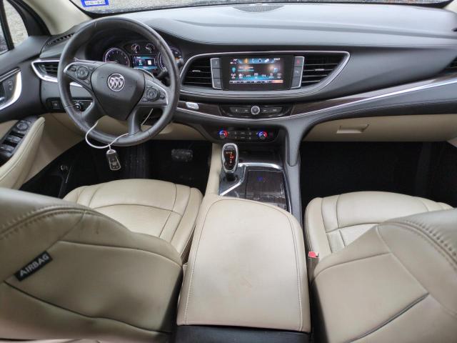 5GAERBKW9JJ221926 - 2018 BUICK ENCLAVE ESSENCE 勃艮第红 照片 8