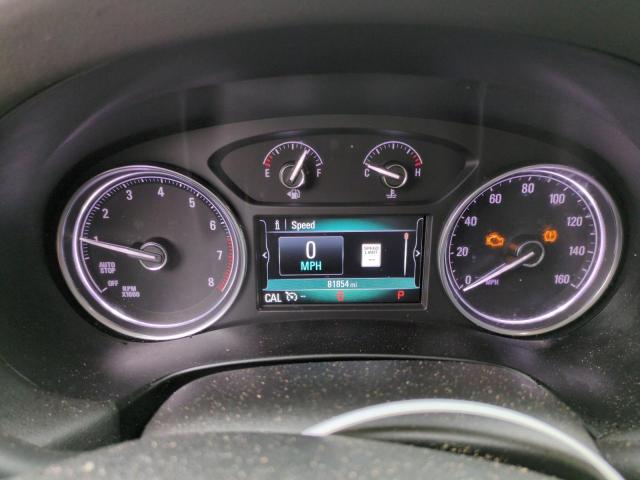 5GAERBKW9JJ221926 - 2018 BUICK ENCLAVE ESSENCE 勃艮第红 照片 9