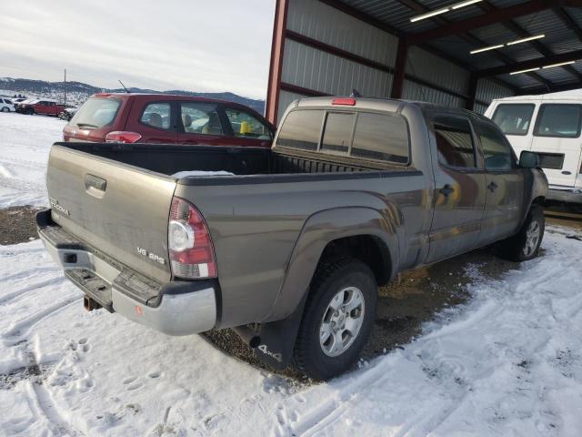 3TMMU4FN3EM064943 - 2014 TOYOTA TACOMA DOUBLE CAB LONG BED BROWN photo 3