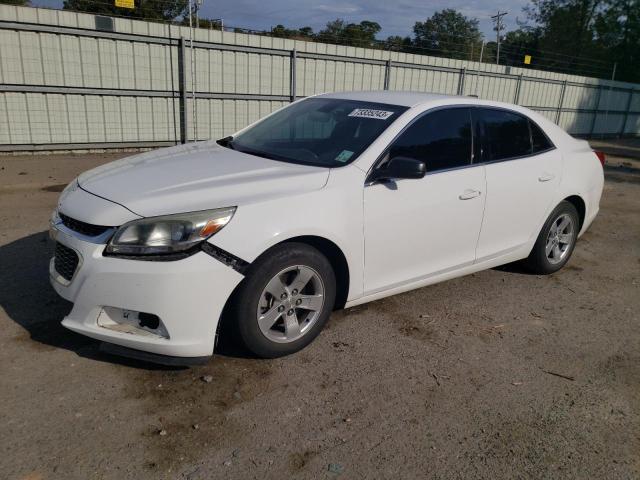 1G11A5SL2FF150809 - 2015 CHEVROLET MALIBU LS WHITE photo 1