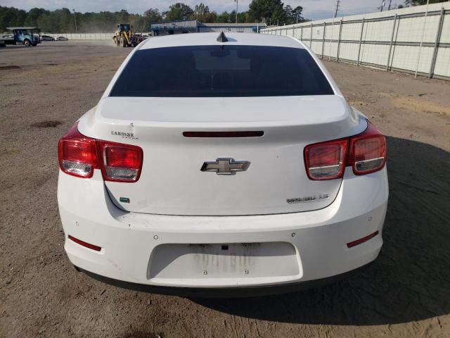 1G11A5SL2FF150809 - 2015 CHEVROLET MALIBU LS WHITE photo 6