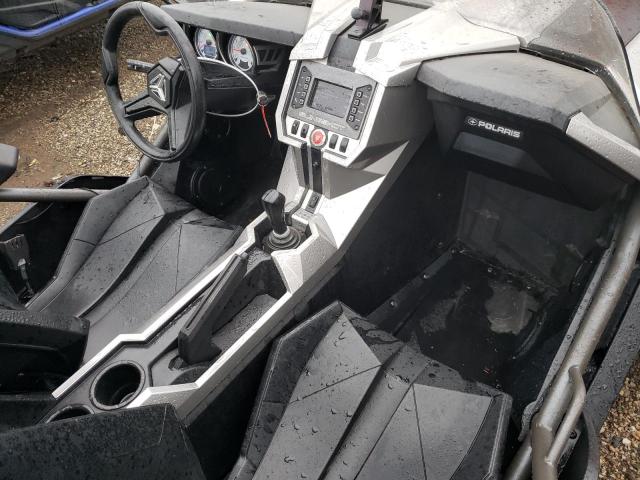 57XAAPFA3G7113377 - 2016 POLARIS SLINGSHOT SL SILVER photo 5