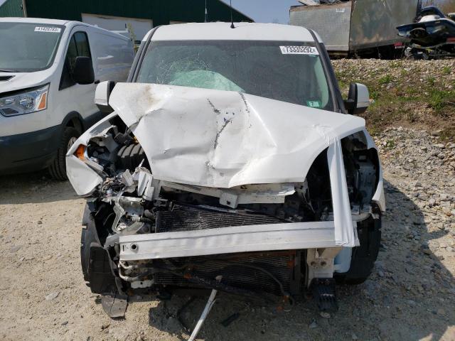 ZFBERFBB3H6E06575 - 2017 RAM PROMASTER SLT WHITE photo 5