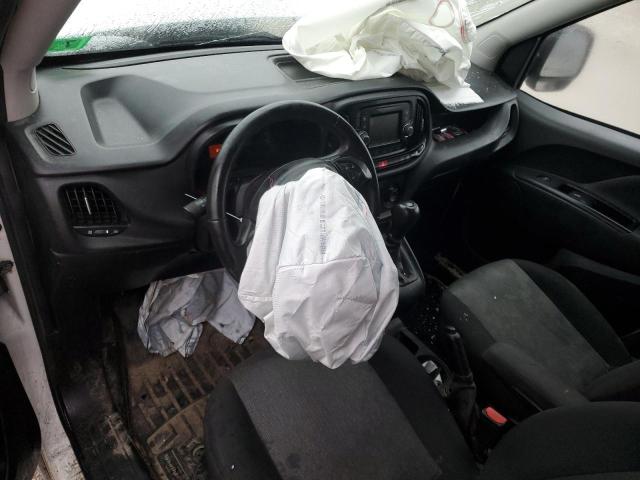 ZFBERFBB3H6E06575 - 2017 RAM PROMASTER SLT WHITE photo 8