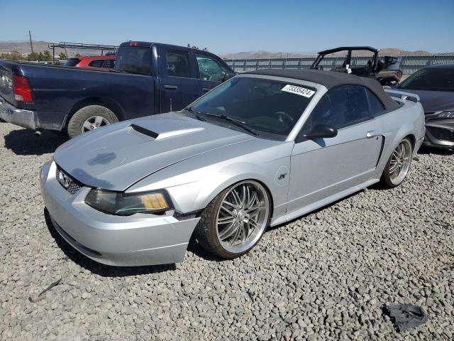 1FAFP45X93F344100 - 2003 FORD MUSTANG GT SILVER photo 1