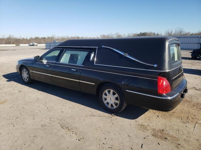 2L1FM88W68X646191 - 2008 LINCOLN TOWN CAR EXECUTIVE Черный фото 2