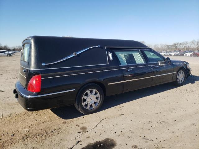 2L1FM88W68X646191 - 2008 LINCOLN TOWN CAR EXECUTIVE Черный фото 3