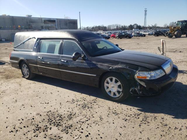 2L1FM88W68X646191 - 2008 LINCOLN TOWN CAR EXECUTIVE Черный фото 4