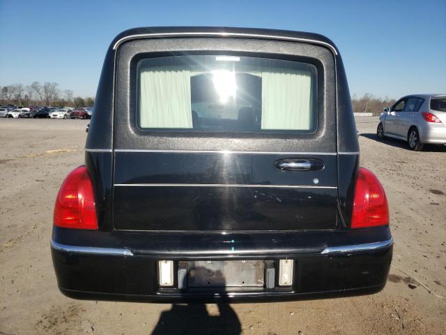 2L1FM88W68X646191 - 2008 LINCOLN TOWN CAR EXECUTIVE Черный фото 6