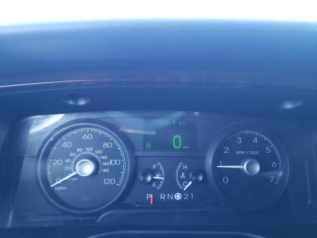 2L1FM88W68X646191 - 2008 LINCOLN TOWN CAR EXECUTIVE Черный фото 9