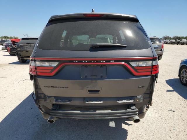 1C4RDHDG4JC226446 - 2018 DODGE DURANGO GT CHARCOAL photo 6