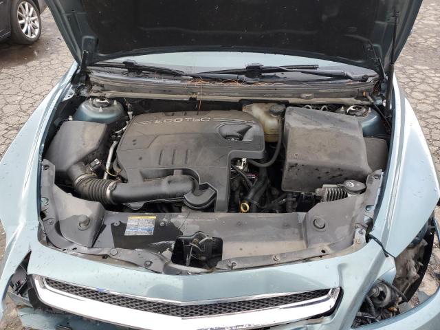 1G1ZH57BX9F238333 - 2009 CHEVROLET MALIBU 1LT 青色 照片 11
