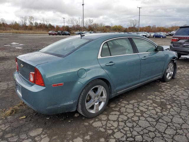 1G1ZH57BX9F238333 - 2009 CHEVROLET MALIBU 1LT 青色 照片 3