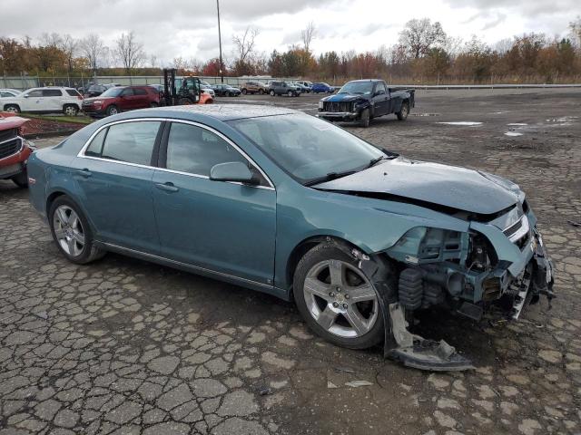 1G1ZH57BX9F238333 - 2009 CHEVROLET MALIBU 1LT 青色 照片 4