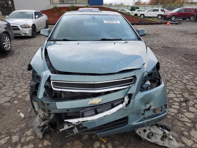 1G1ZH57BX9F238333 - 2009 CHEVROLET MALIBU 1LT 青色 照片 5