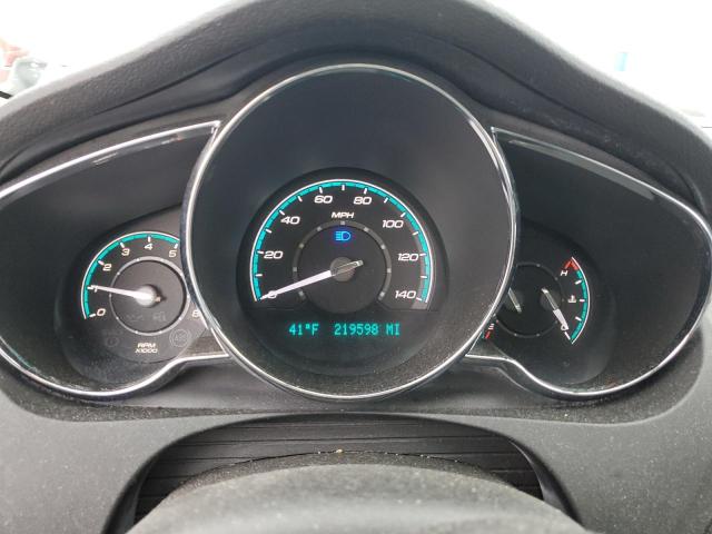 1G1ZH57BX9F238333 - 2009 CHEVROLET MALIBU 1LT 青色 照片 9