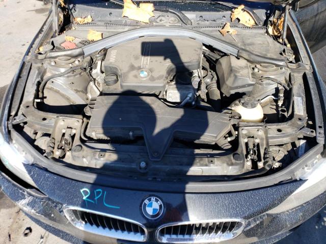 WBA3B1C54EP678802 - 2014 BMW 320 I BLACK photo 11