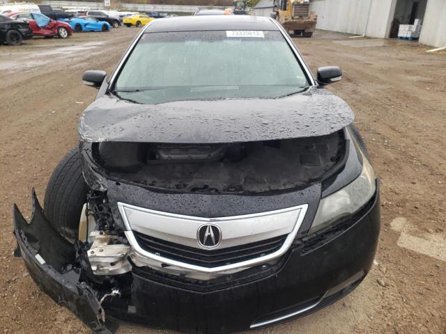 19UUA8F26CA014040 - 2012 ACURA TL BLACK photo 5