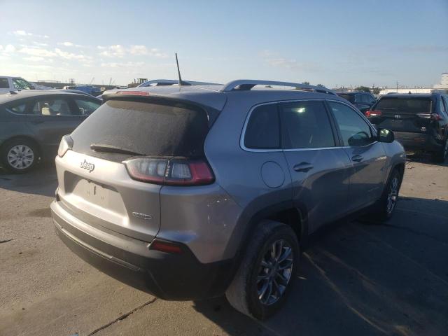 1C4PJLLB7KD184939 - 2019 JEEP CHEROKEE LATITUDE PLUS GRAY photo 3