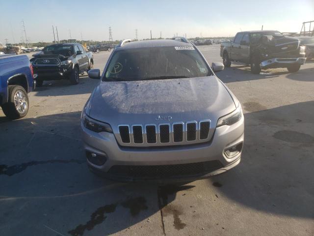 1C4PJLLB7KD184939 - 2019 JEEP CHEROKEE LATITUDE PLUS GRAY photo 5