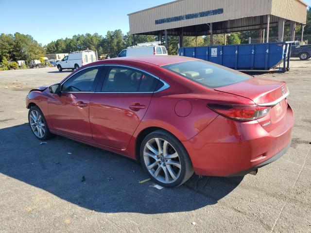 JM1GJ1V69E1150267 - 2014 MAZDA 6 TOURING RED photo 2