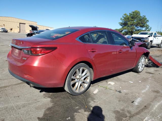 JM1GJ1V69E1150267 - 2014 MAZDA 6 TOURING RED photo 3