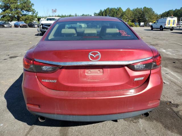 JM1GJ1V69E1150267 - 2014 MAZDA 6 TOURING RED photo 6