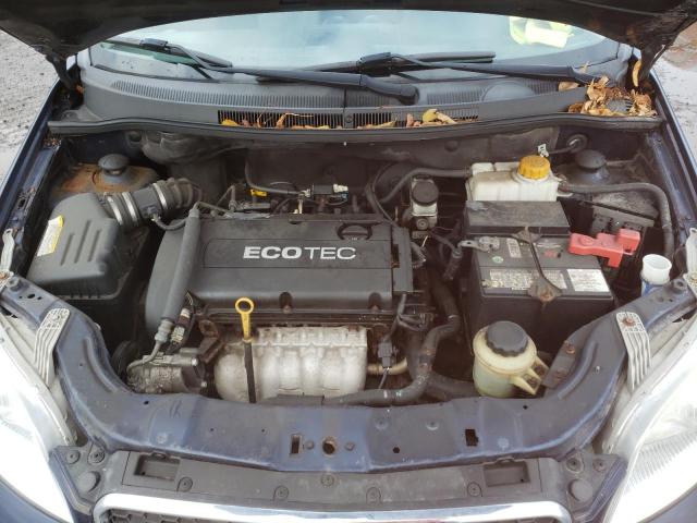3G1TB6DE0AL124170 - 2010 CHEVROLET AVEO LS 蓝色 照片 11