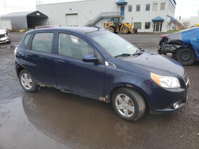 3G1TB6DE0AL124170 - 2010 CHEVROLET AVEO LS 蓝色 照片 4