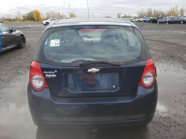 3G1TB6DE0AL124170 - 2010 CHEVROLET AVEO LS 蓝色 照片 6