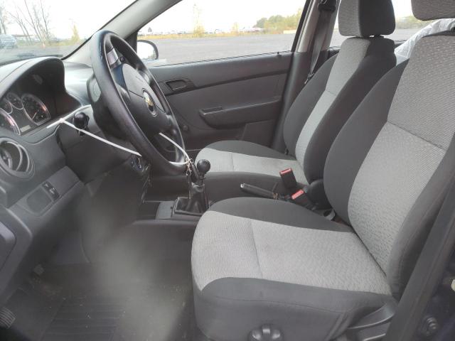 3G1TB6DE0AL124170 - 2010 CHEVROLET AVEO LS 蓝色 照片 7