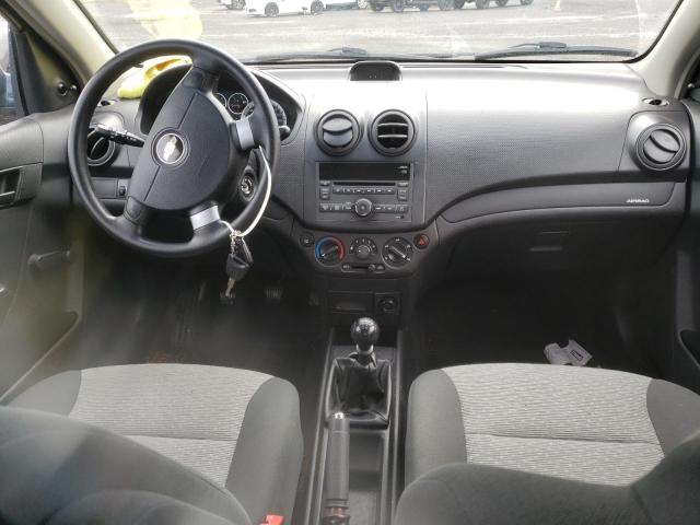 3G1TB6DE0AL124170 - 2010 CHEVROLET AVEO LS 蓝色 照片 8