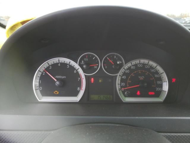 3G1TB6DE0AL124170 - 2010 CHEVROLET AVEO LS 蓝色 照片 9