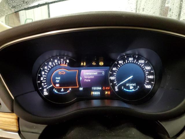 5LMCJ2D99GUJ31213 - 2016 LINCOLN MKC SELECT 黑色 照片 9