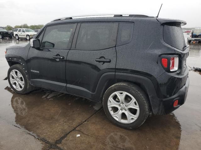 ZACCJADB4JPH57457 - 2018 JEEP RENEGADE LIMITED BLACK photo 2