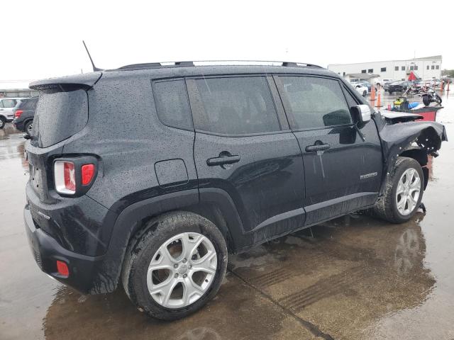 ZACCJADB4JPH57457 - 2018 JEEP RENEGADE LIMITED BLACK photo 3