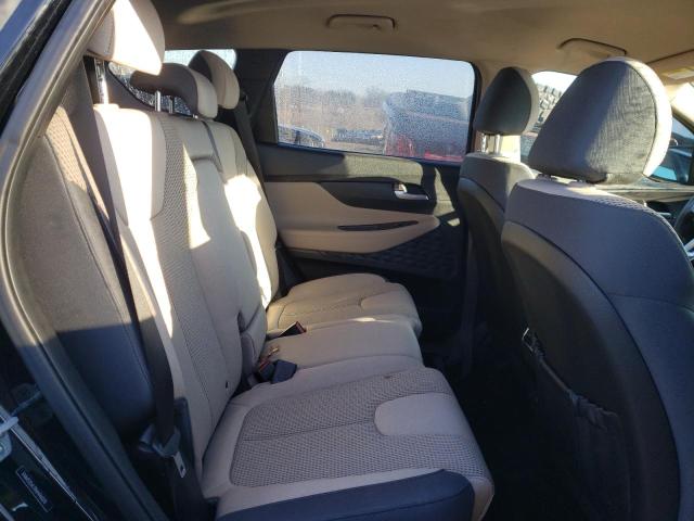 5NMS2DAJ1NH446070 - 2022 HYUNDAI SANTA FE SEL Սև լուսանկար 11