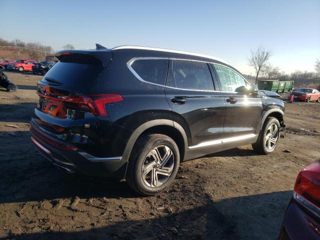 5NMS2DAJ1NH446070 - 2022 HYUNDAI SANTA FE SEL Սև լուսանկար 3