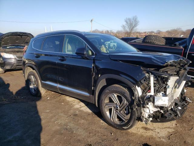 5NMS2DAJ1NH446070 - 2022 HYUNDAI SANTA FE SEL Սև լուսանկար 4