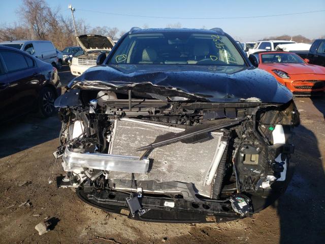 5NMS2DAJ1NH446070 - 2022 HYUNDAI SANTA FE SEL Սև լուսանկար 5