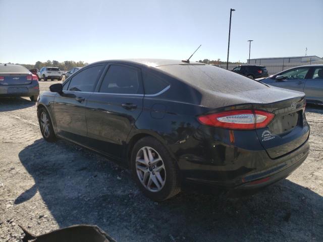 3FA6P0H70GR333967 - 2016 FORD FUSION SE BLACK photo 2